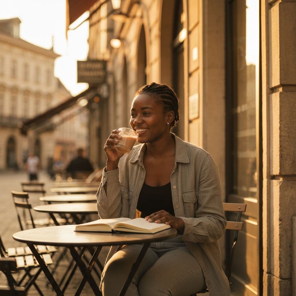 Founder of Solo SHE Things traveling solo