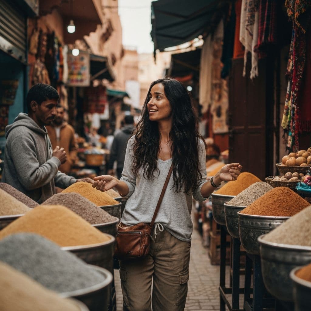 What I learned slowing down in a spice market