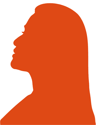 Founder silhouette